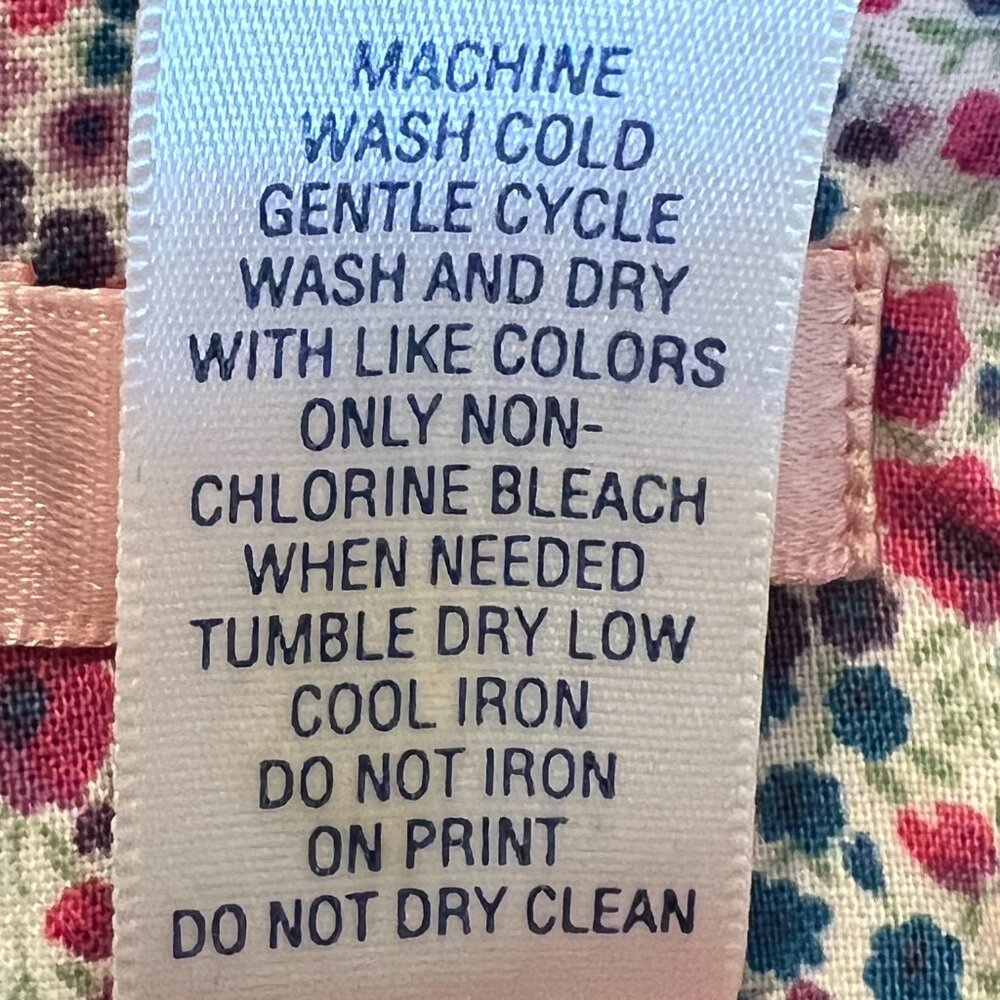 Vintage Old Navy Y2K Pastel Striped Skirt in Size 8 - Picture 8 of 10